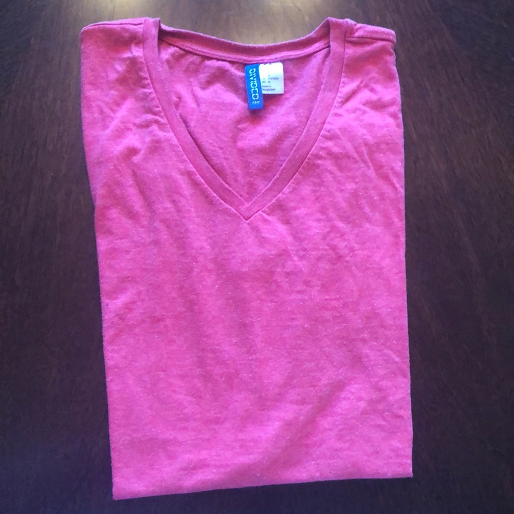 H&M V-Neck Short Sleeved